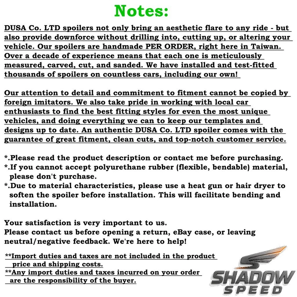 Alerón trasero de maletero 284F para Mercedes Benz SL R129 1990~2002 cupé Foto 3 de 4