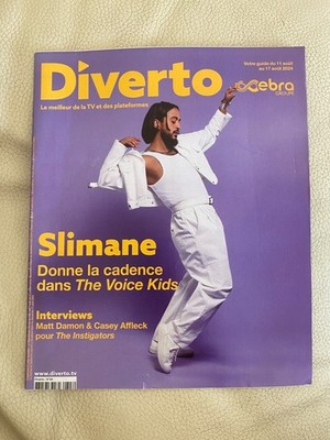 Diverto Magazin Nr. 84 vom 11. August 2024 - Slimane / Matt Damon & Casey Affleck