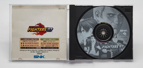 THE KING OF FIGHTERS 97 KOF 97 SNK NEO GEO CD NGCD Japanese version