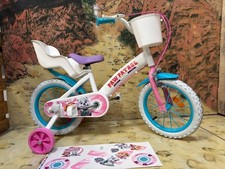 Toimsa 14" Kids Paw Patrtol White Childrens Bike