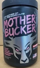 Bucked Up Mother Bucker Pre-Workout 20 Servings Strawberry Super Sets