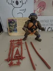 Vintage TMNT Ninja Turtles Figure Donatello 1988 Complete Mint