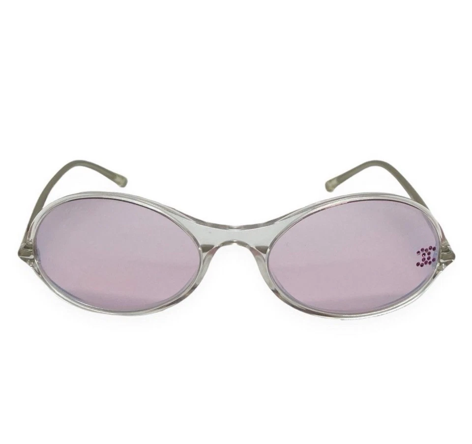 CHANEL Sunglasses pink lenses. Only Case Box Not Included - Image 2 of 4