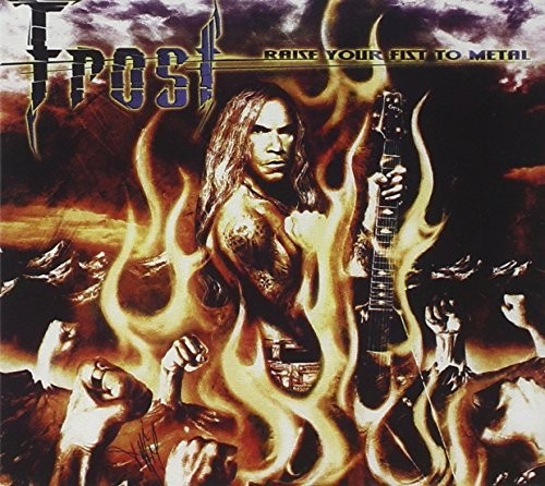 Jack Frost Raise Your Fist To Metal (CD)