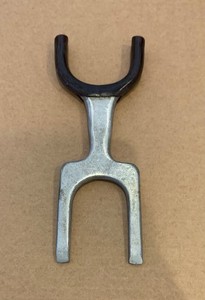 Vintage Freeland Aluminum Shooting fork gun Rest NOS