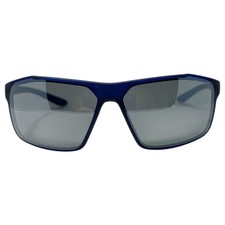 NIKE - WINDSTORM - CW4674 410 65/13/140 - MATTE NAVY - NEW Authentic SUNGLASSES