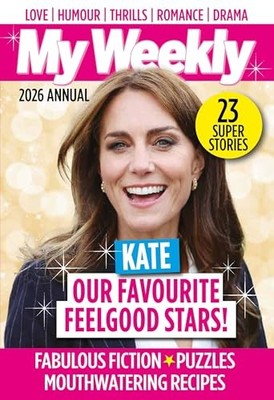 My Weekly Annual 2026 by My Weekly Hardback Book The Fast Free Shipping