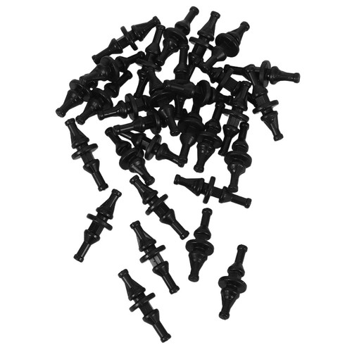 30 Pcs Unghie Di Colla Che Assorbono Da Computer Al Viti Della Ventola Case - Afbeelding 3 van 12