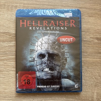 Hellraiser Revelations - Die Offenbarung (Uncut) Blu ray Neu Ovp