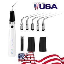 Dental Endo Ultra/Activator Ultrasonic Irrigator Root Canal Handpiece 6-Tips