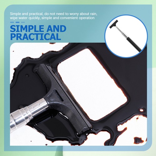 Rearview Mirror Cleaning Brush Cleaner Tool Side Squeegee for Car Wiper - Picture 5 of 10