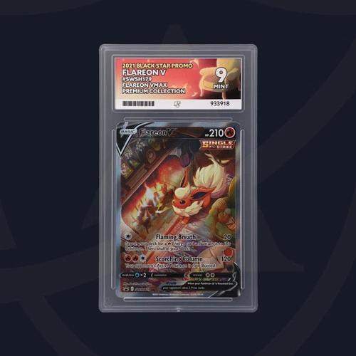 ACE 9   - Flareon V - SWSH179 - Black Star Promo - Pokemon - Flareon VMAX Pre...