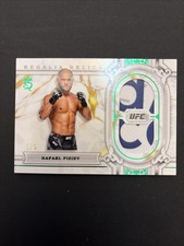 2024 Topps Royalty Regalia Relics Rafael Fiziev/5- Nice Color On The Patch