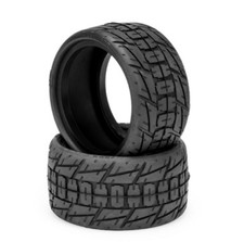 J Concepts 4056-06 2.2" Swiper LP Buggy Rear Silver Compound Tires (1 Pair)