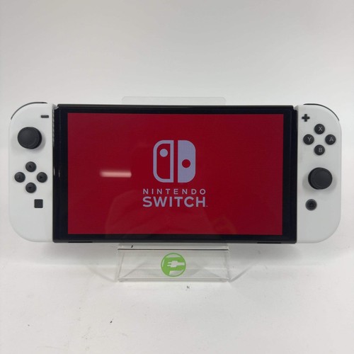 Nintendo Switch OLED Videospielkonsole nur HEG-001 Weiß