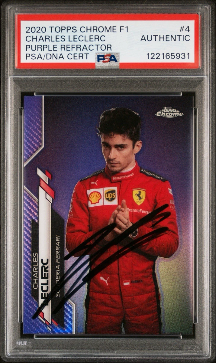最終価格 Leclerc Topps F1 variation カード 最終価格 Leclerc Topps F1 variation カード 2020 Topps Chrome