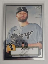 2021 Topps Chrome Platinum Anniversary #335 Lance Lynn White Sox