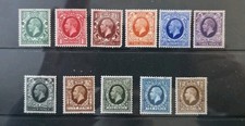 GB KING GEORGE V 1934-36 SET OF 11 M/MINT