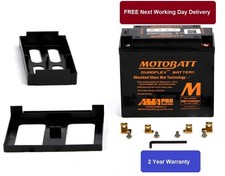 Battery (Motobatt) for 2002 H/Davidson FXDWG 1450 Dyna Wide Glide