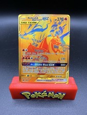 Reshiram & Charizard GX Tag Team #SM247 NM Pokemon Card-c