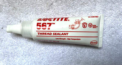 New Loctite 567 Thread Sealant 2087067 - 50 ml  1.69 fl oz Tube