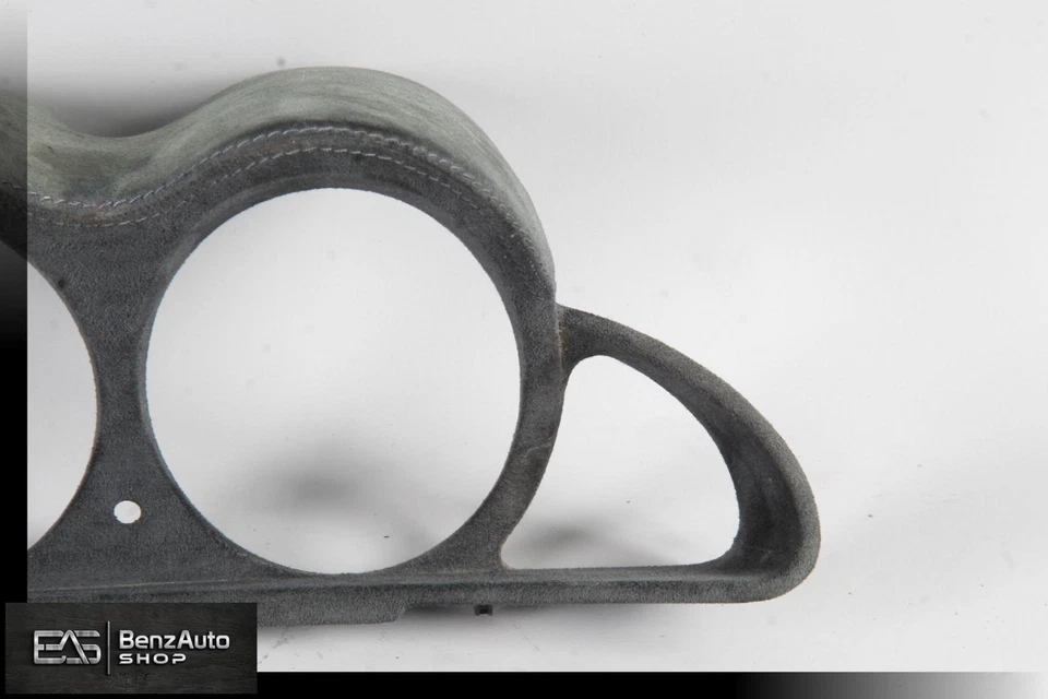 03-06 Mercedes R230 SL55 AMG Cuadro de instrumentos Velocímetro Bisel Borde Gamuza OEM Foto 4 de 4