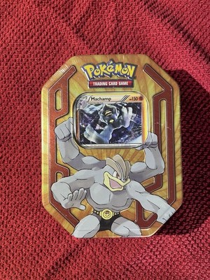 Pokémon Machamp Power Champion Tin SEALED 2016 | eBay