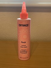 RRP £29 AMIKA FLASH INSTANT SHINE MASK 60ml Brand new, unused