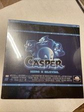 SEALED Casper Laserdisc Letterboxed Edition Videodisc 1995