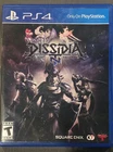 Dissidia Final Fantasy NT (Sony PlayStation 4, 2018) Ps4