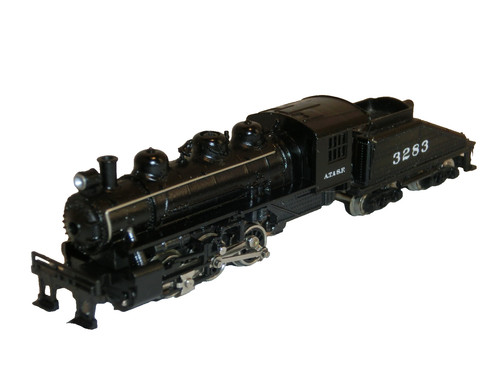 BACHMANN 51-505-02 USRA 0-6-0 SWITCHER I 3283 Santa Fe I Dampflokomotiv HG 837 | Zustand: Gebraucht