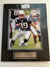 N.E. Patriots Framable Photo 14”x17” Danny Woodhead Topshelf