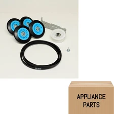 5315235-A For Kenmore Amana Dryer Roller Repair Maintenance Kit Set Part # Model