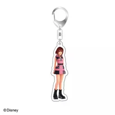 Kingdom Hearts III Kairi Acrylic Keyholder Mascot 20x60mm Collectible