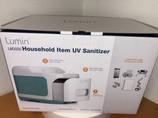 3B Medical Lumin LM3000 Multi-Purpose UV Sanitizer CPAP Mask Cleaner