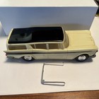 1959 Rambler Wagon Plastic Promo Model By Johan 1/25 Scale Yellow / Black