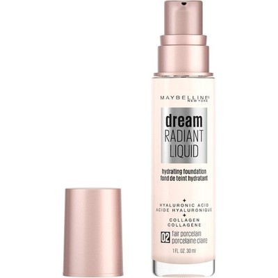 Maybelline Dream Radiant Liquid Medium Coverage Hydrating Makeup Foundation