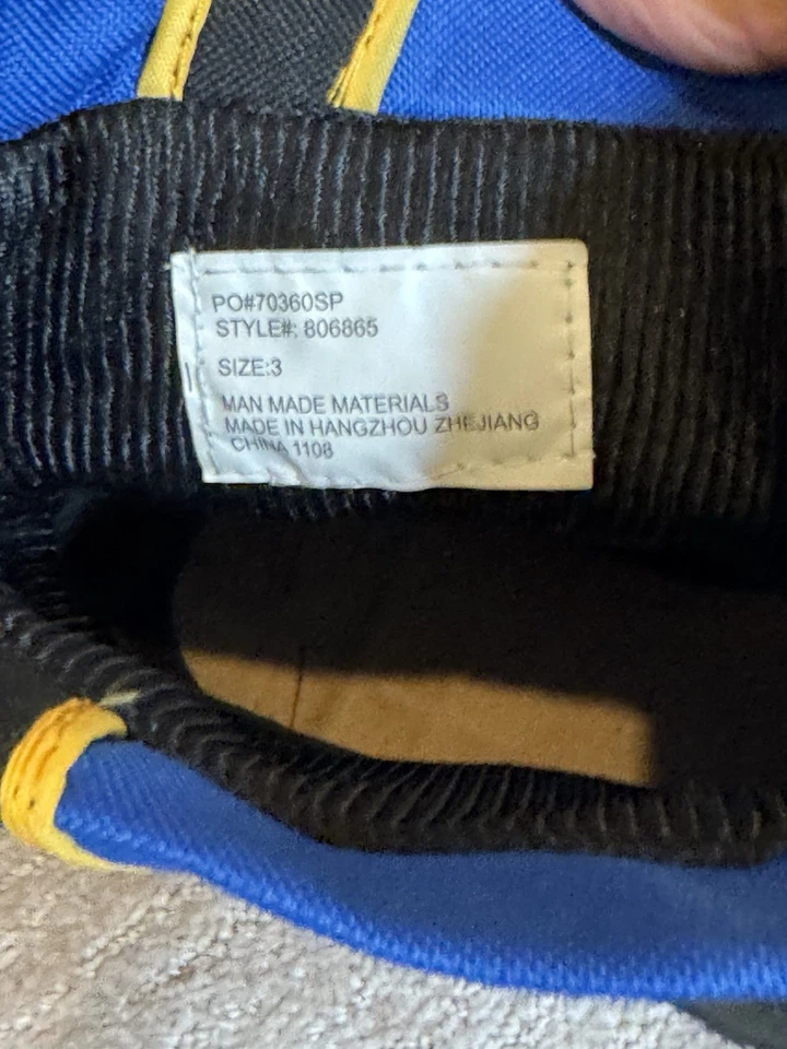 Botas de Nieve Juveniles Dakota Grizzly Invierno Niños o Niñas Talla 3 Estilo 806865 Foto 4 de 4