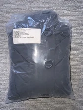 Patagonia Womens Frozen Range Jacket Hood Goretex Zip Button Blue - Size S