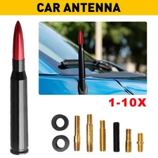 Silver BULLET ANTENNA 50 CAL for CHEVROLET SILVERADO 1500/2500/3500/GMC SIERRA