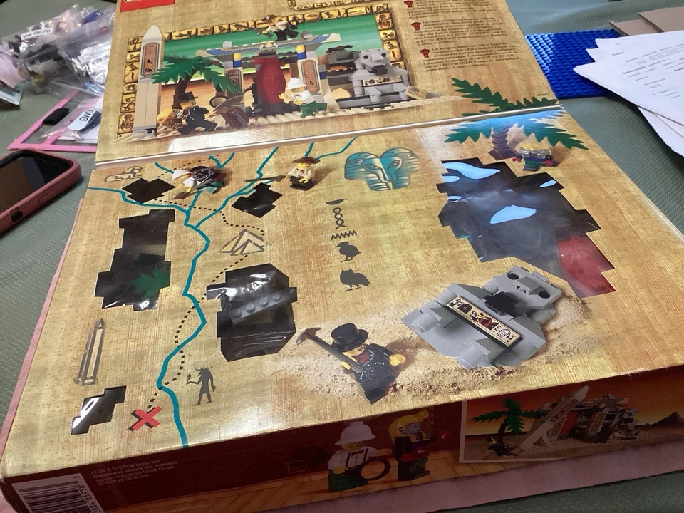 Lego Adventurers: Mummy's Tomb (5958) - Imagem 3 de 4