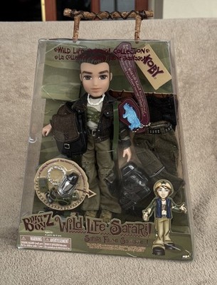 Bratz Puppe Boyz Wild Life Safari Koby Neu
