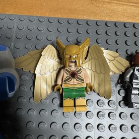 Lego darkseid invasion Minifigures (76028)-Cyborg, Green Arrow, Hawkman,Darkseid