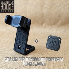 SHC KIA PV5 Dashboard Universal Phone Mount