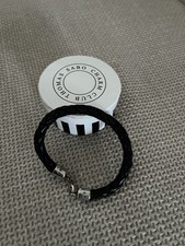 Thomas Sabo Lederarmband Schwarz