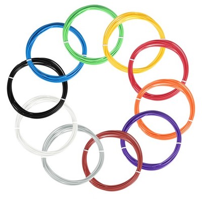 3D Pen Filament Refills, 10 Colors 3D Pen PCL Filament 1.75mm
