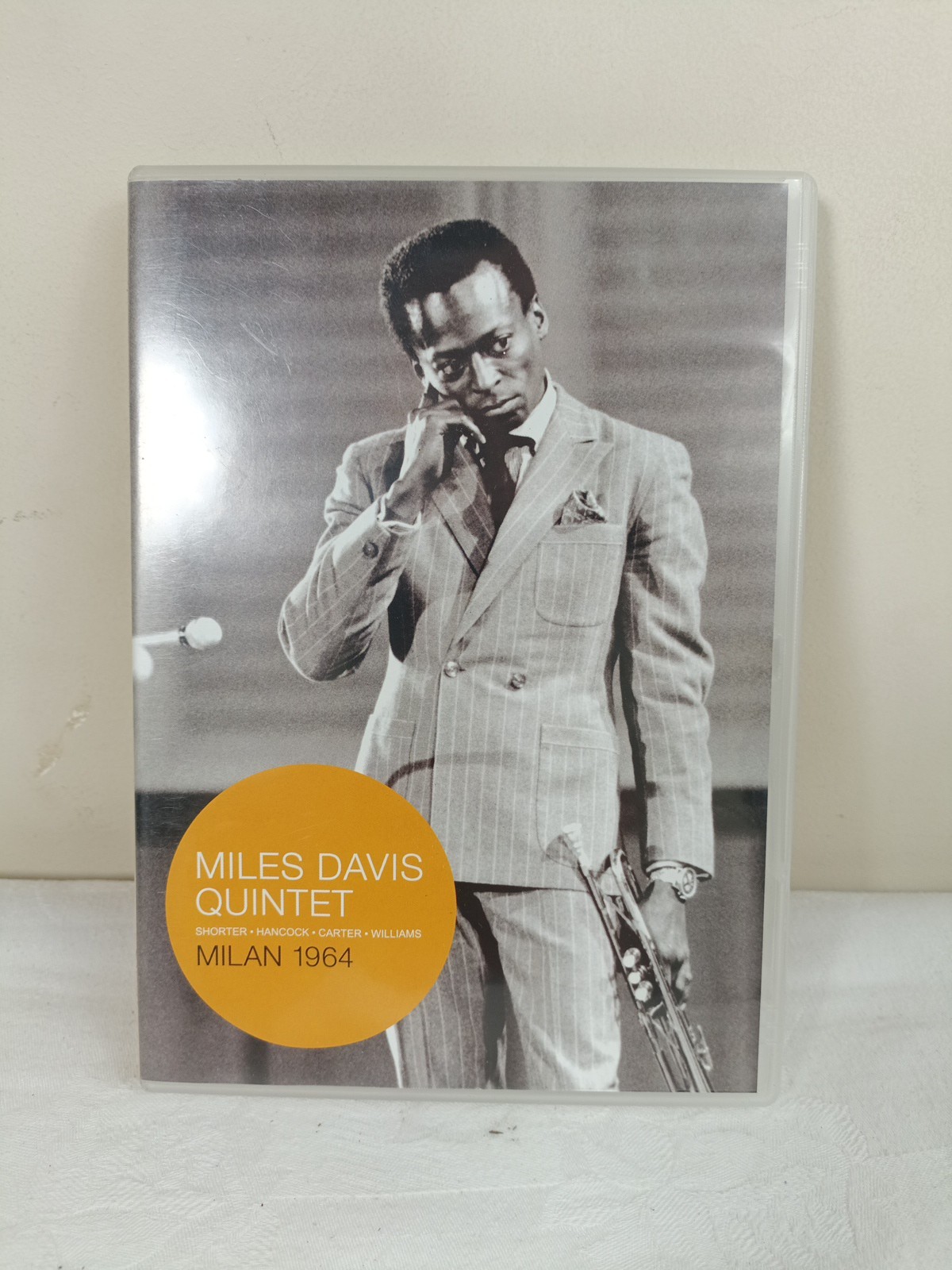 Miles Davis Quintet - Milan 1964 (DVD, 2007)