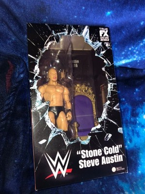 WWE Stone Cold Steve Austin Elite Ringside Exclusive King Of The Ring Wrestling