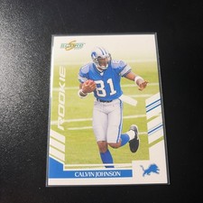 Calvin Johnson Rookie Cards Checklist and Buying Guide 11