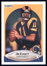 1990 Fleer - Jim Everett #36